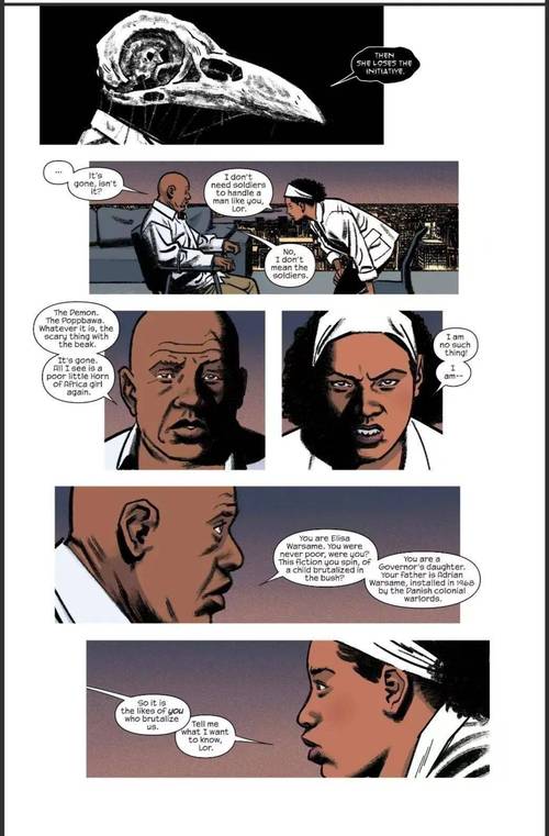 口味重美漫《血十字》:哭悲的电影灵感来源