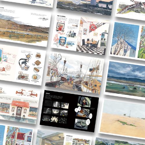 擦画师套装：全8册