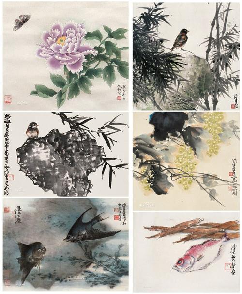 三十二位名家作品合集