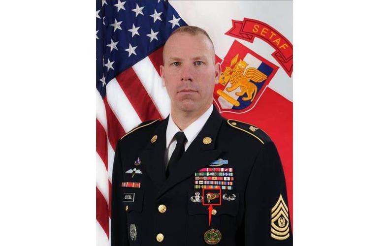 美军服装、服饰、徽章图集