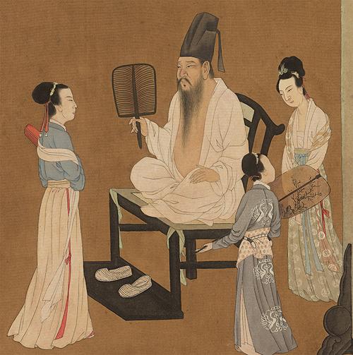 中国传世人物画