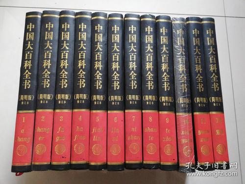 中国大百科全书第二版