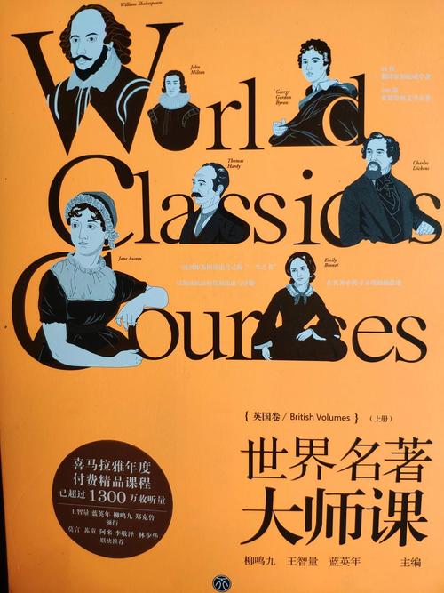 世界名著大师课合集