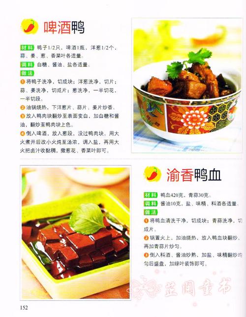 美食烹饪菜谱