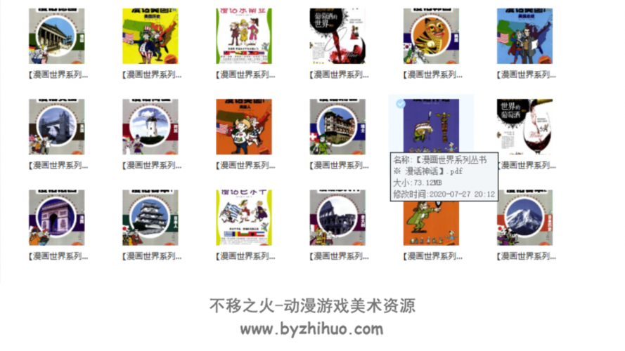 天下名物大观丛书