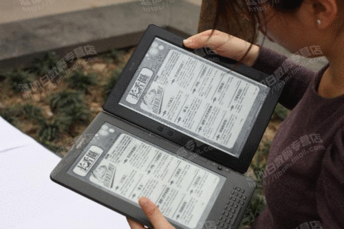 1.KindlePaperwhite高清电子墨水屏广告屏幕触控式电子书阅读器2.KoboClaraHD6英寸高清电子墨水屏触控式电子书阅读器3.BOOXNova37.8英寸高清电子墨水屏触控式电子书阅读器4.PocketBookInkPadX10.3英寸高清电子墨水屏触控式电子书阅读器5.LikebookAlita10.3英寸高清电子墨水屏触控式电子书阅读器6.SonyDPT-CP110.3英寸高