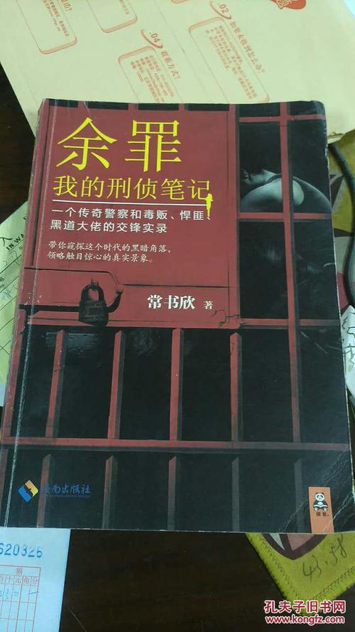 余罪：刑侦笔记大全集