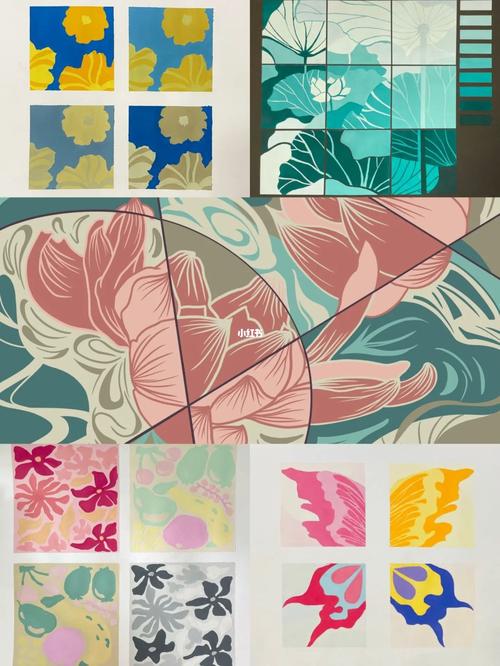 色彩构成教程，6本PDF资源