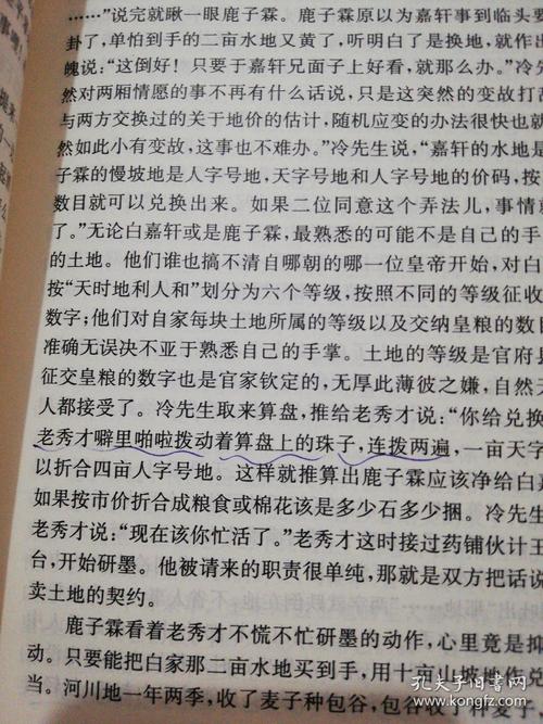 白鹿原：经典小说有声版