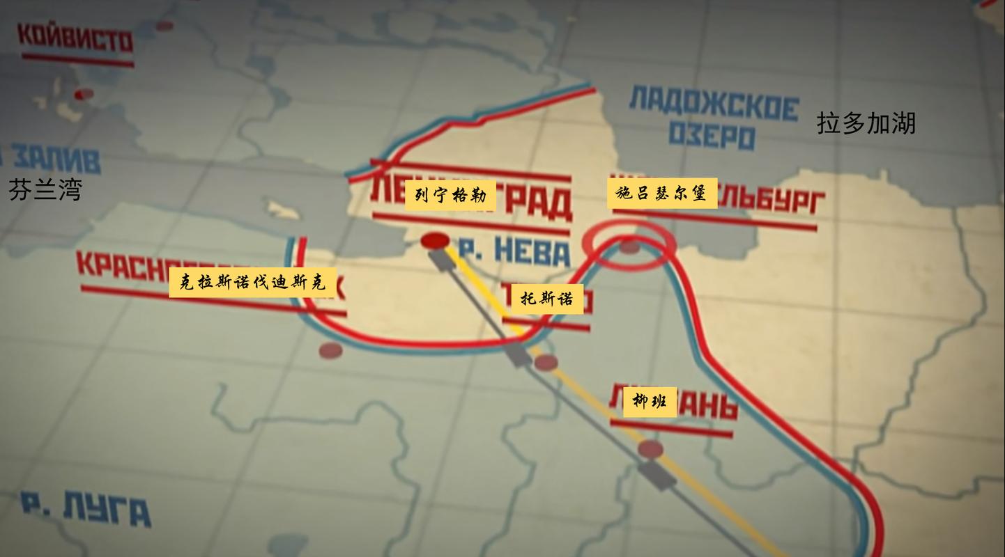 最惨烈的历史围城战：列宁格勒战役