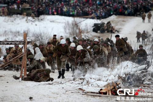 最惨烈的历史围城战：列宁格勒战役