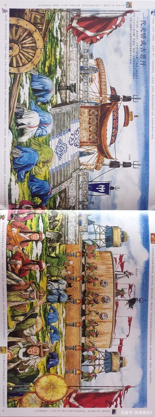 中国历史大画卷精华版