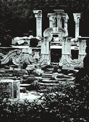 圆明园劫难的记忆