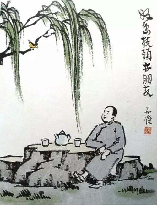 世上如侬：丰子恺的黑白漫画集
