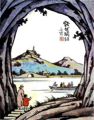 世上如侬：丰子恺的黑白漫画集