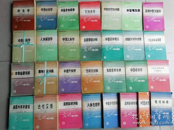 医学类书籍：学医与收藏