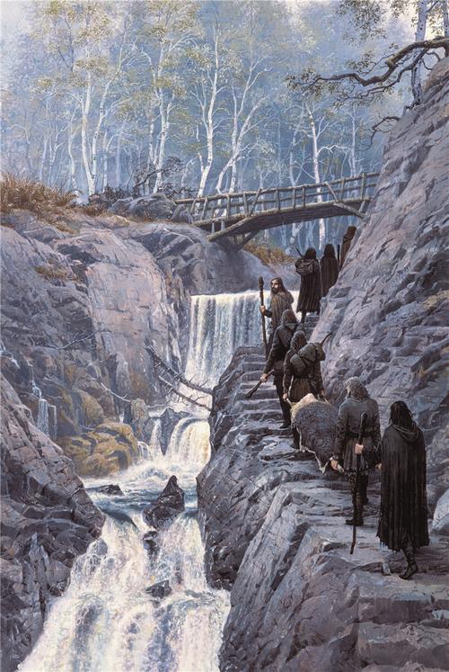 刚多林陷落擦图本