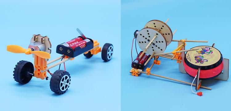 少年制作科技产品