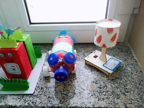 少年制作科技产品