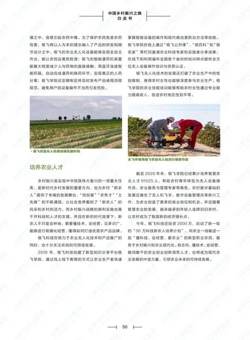 中国乡村振兴之路白皮书