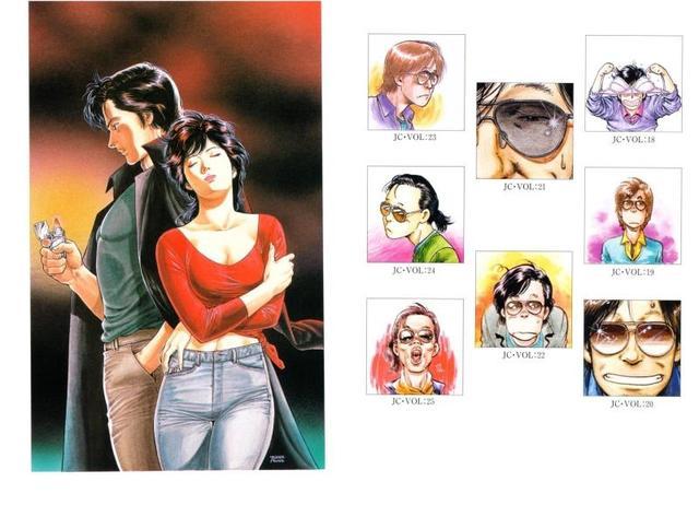 城市猎人漫画全系列收藏分享