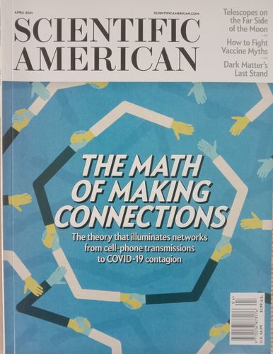 科学美国人2021年的PDF版本