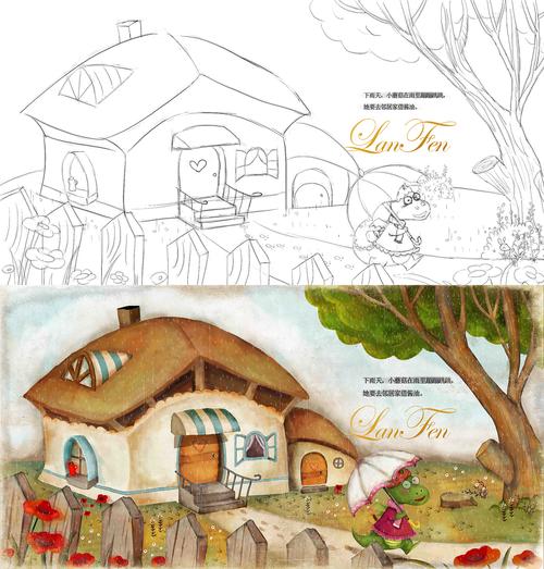 低幼小学绘本合集，包含1088本绘本