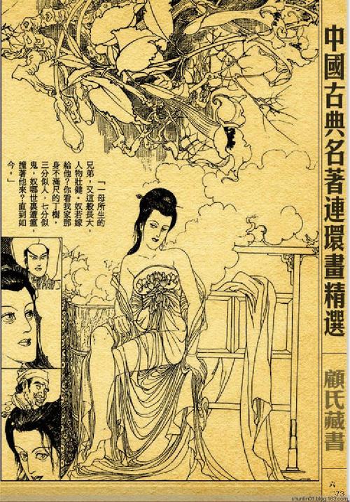 金瓶梅全系列高清连环画收藏分享