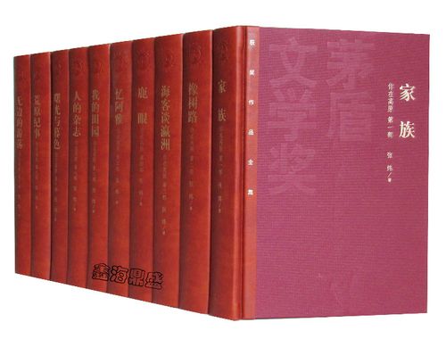 茅盾文学奖获奖作品1-8届全部39部