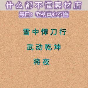 雪中悍刀行有声书