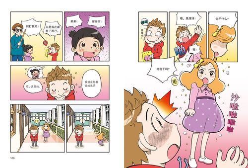 提升小学生情商的心理学漫画