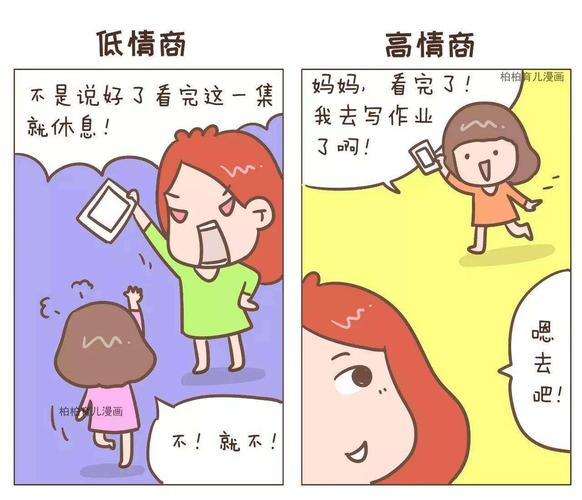 提升小学生情商的心理学漫画