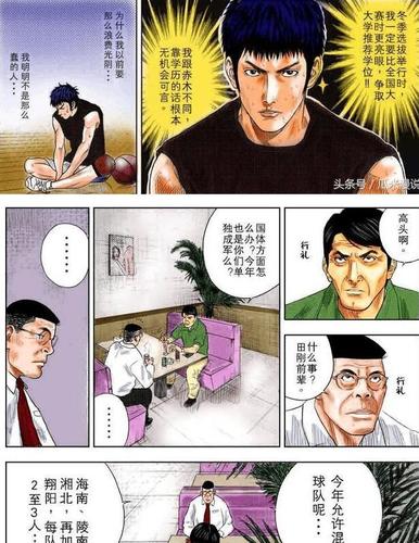 灌篮高手1-31卷完结井上彦雄台湾中文版PDF格式