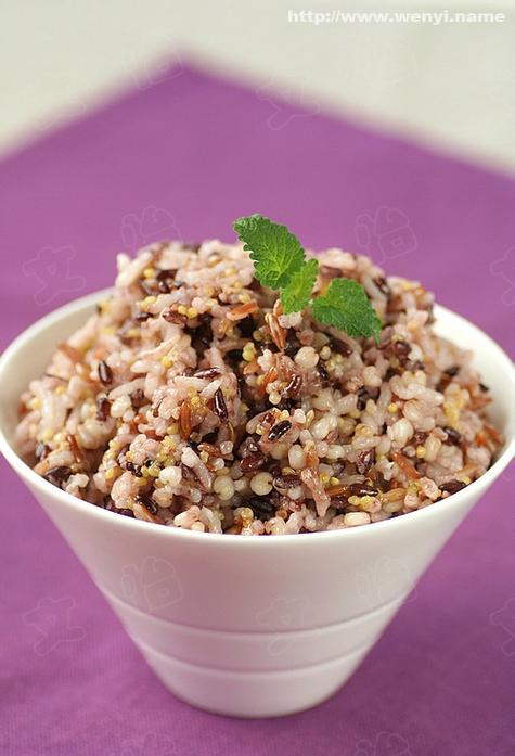 主食：养生粥、美味面、营养米饭