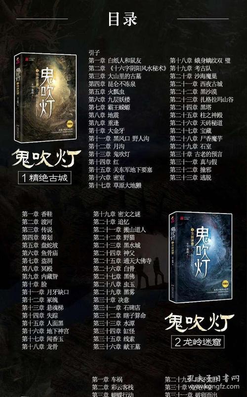 《鬼吹灯》全集电子书