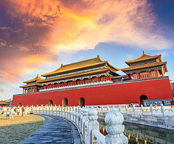故宫：中国古代皇宫的宏伟建筑