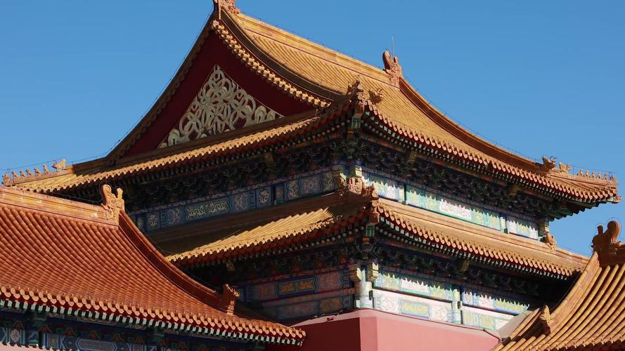 故宫：中国古代皇宫的宏伟建筑