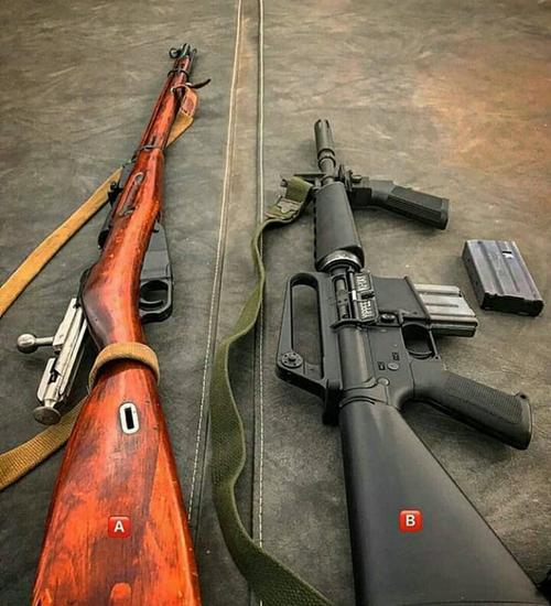 现代枪械大百科