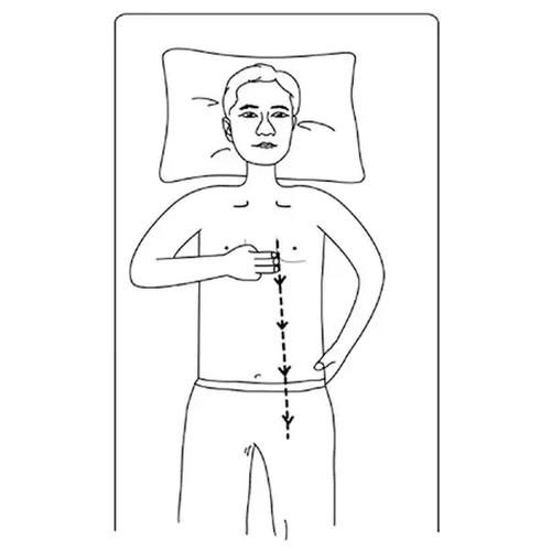 养生法:仙人揉腹法,强壮中气