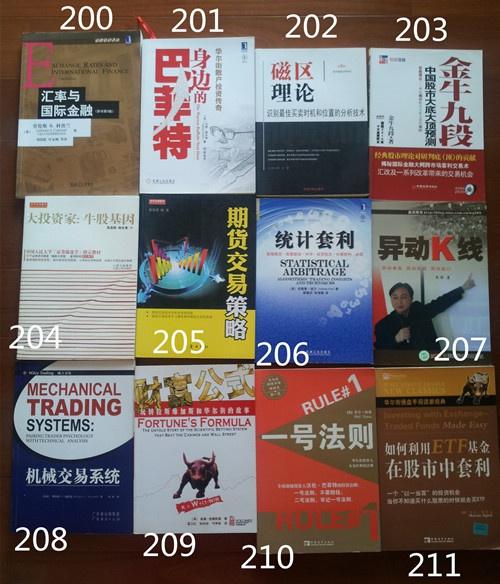 超多投资类书籍