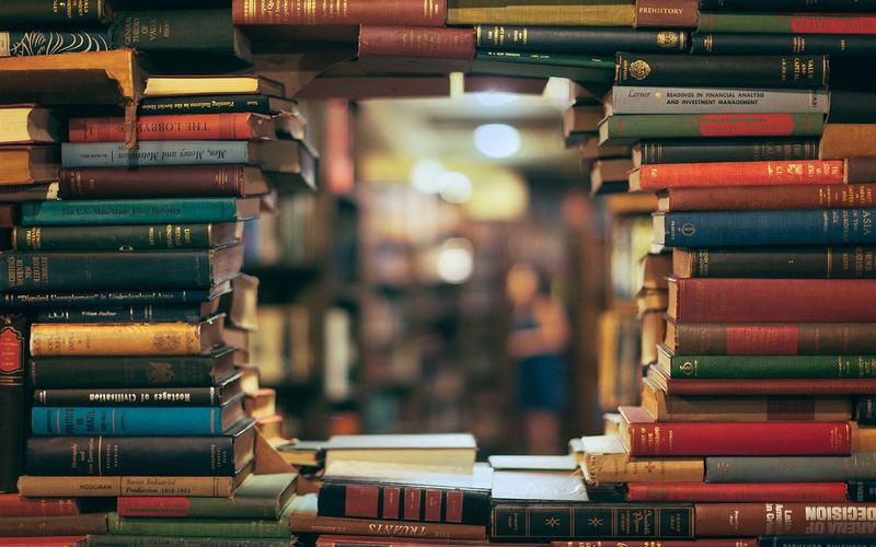 丰富多样的书籍