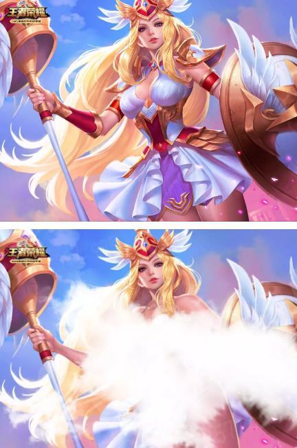 王者荣耀角色SE的视频教程