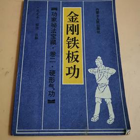 龙吟虎啸：内硬护体功