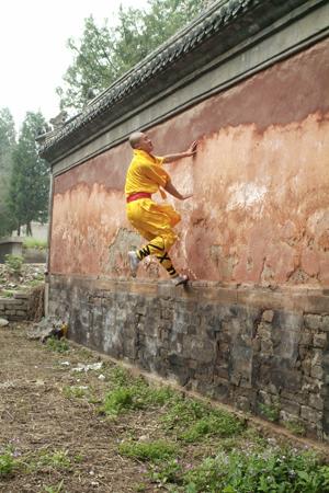 中华武术的经典分享：轻功飞檐走壁