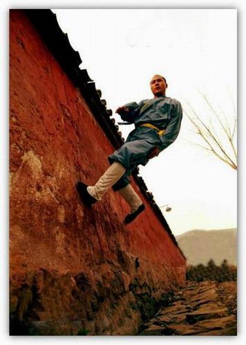 中华武术的经典分享：轻功飞檐走壁