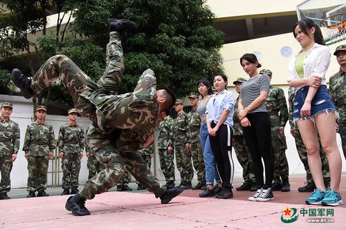 中国擒拿法的防身术分享