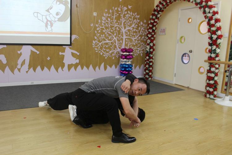 中国擒拿法的防身术分享