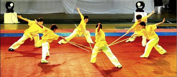 中华棍术：福音收藏品，献给武术爱好者