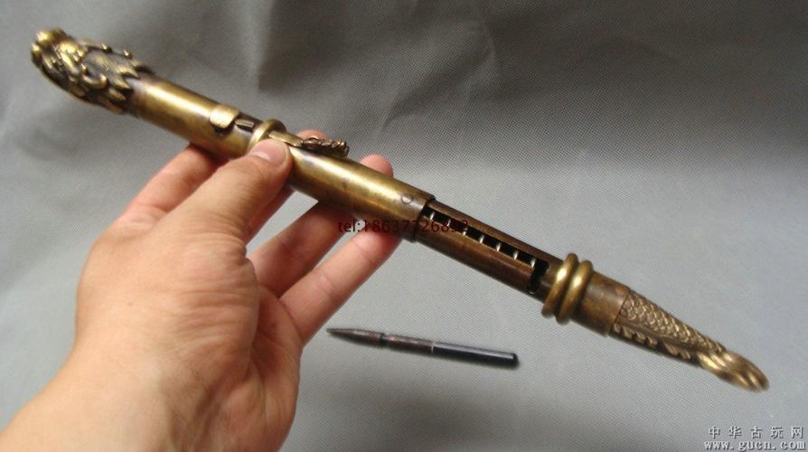 传统八卦枪：收藏和分享的经典武器