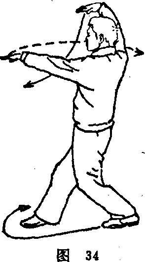 中华武术九转连环鸳鸯腿分享